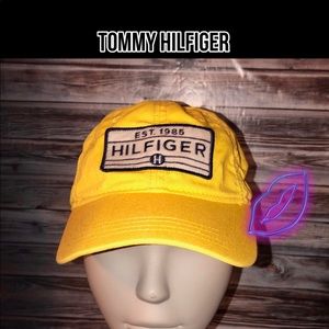 Bright Yellow Tommy Hilfiger Hat